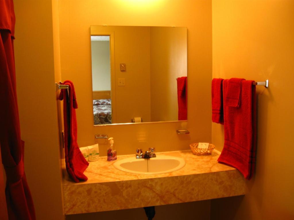 Motel De La Pointe Aux Bouleaux Baie-Sainte-Catherine Habitación foto