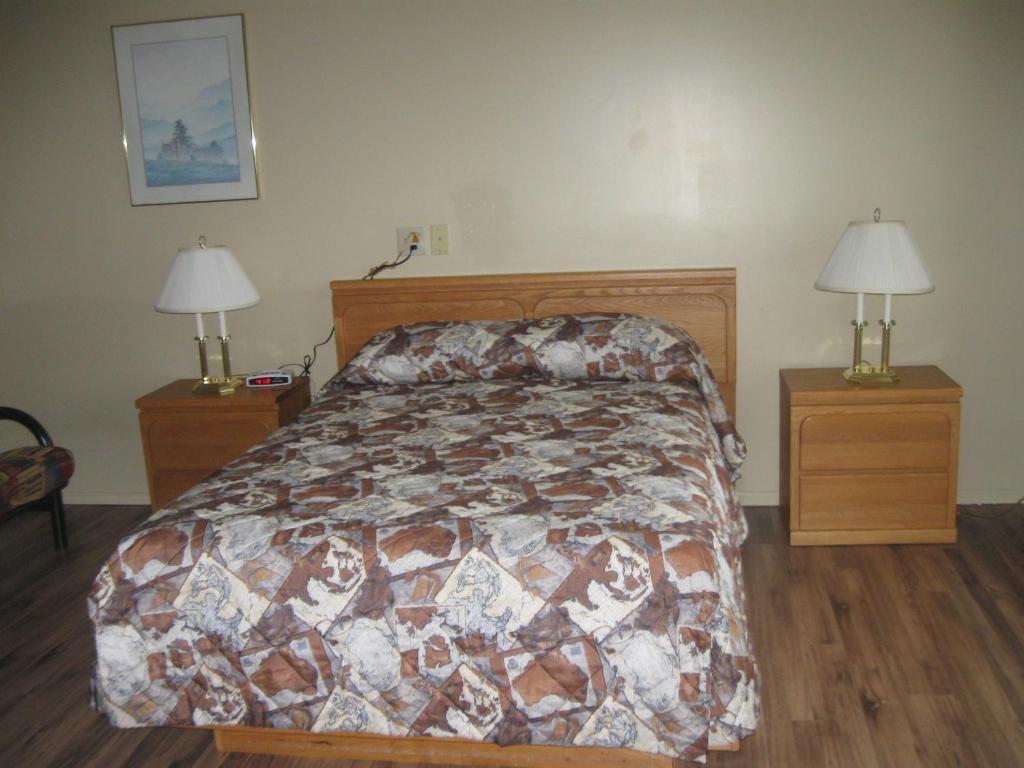 Motel De La Pointe Aux Bouleaux Baie-Sainte-Catherine Habitación foto